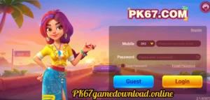 PK67 Game login