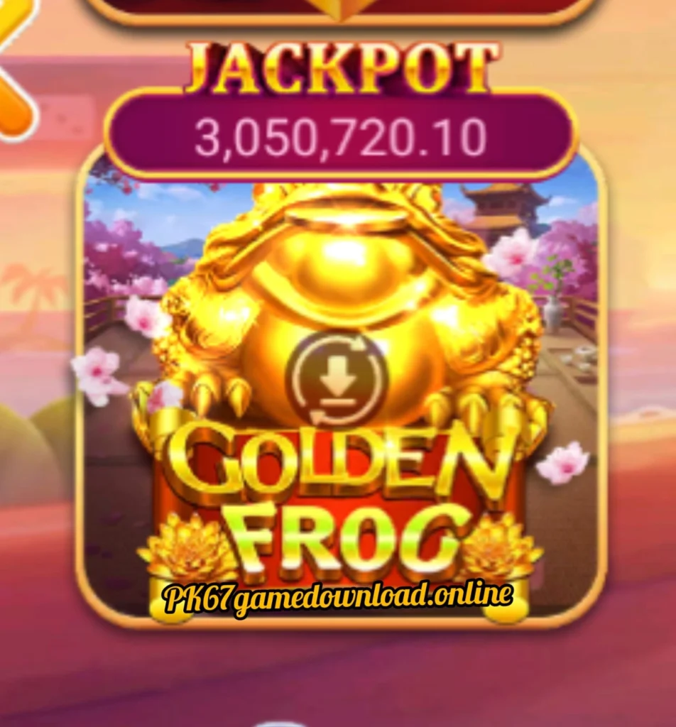 PK67 Game jackpot