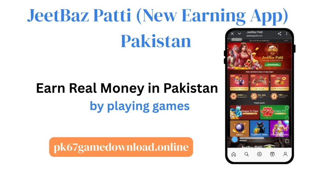 JeetBaz Patti Game interface screenshot